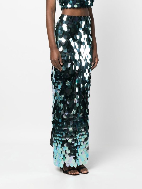 Sequin maxi skirt shop online: NEW ARRIVALS