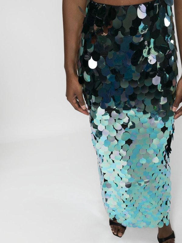 NEW ARRIVALS buy online Sequin maxi skirt
