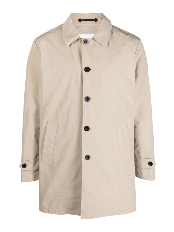 PALT: ニーレングスコート - 膝丈コート - ベージュ