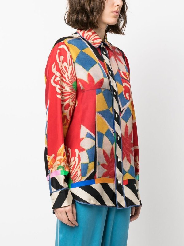 iKRIX PIERRE-LOUIS MASCIA: Hemden - Hemd - Bunt