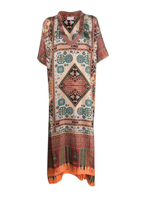 PIERRE-LOUIS MASCIA: Cache-maillots - Robe De Plage - Multicolore