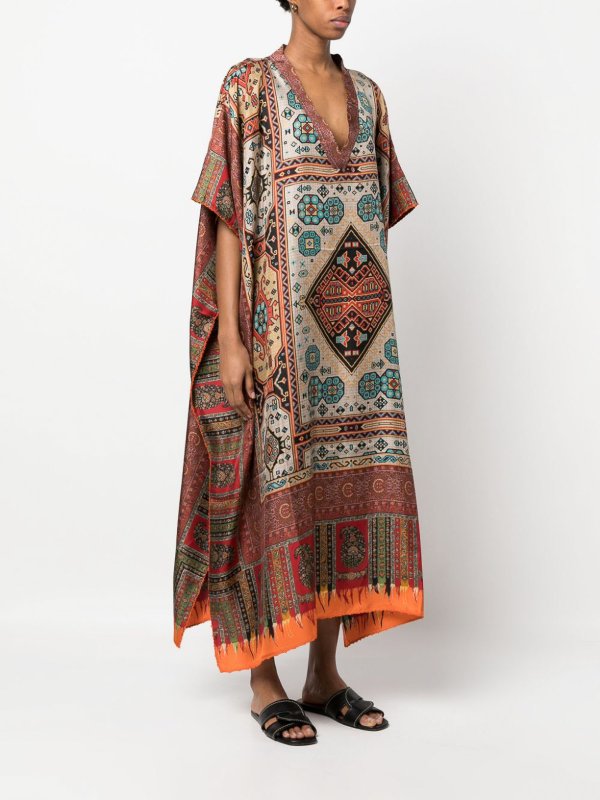 PIERRE-LOUIS MASCIA buy online Robe De Plage - Multicolore
