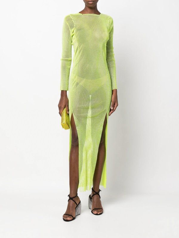 The Best Shops SANTA BRANDS: マキシドレス - 膝丈ドレス - 緑