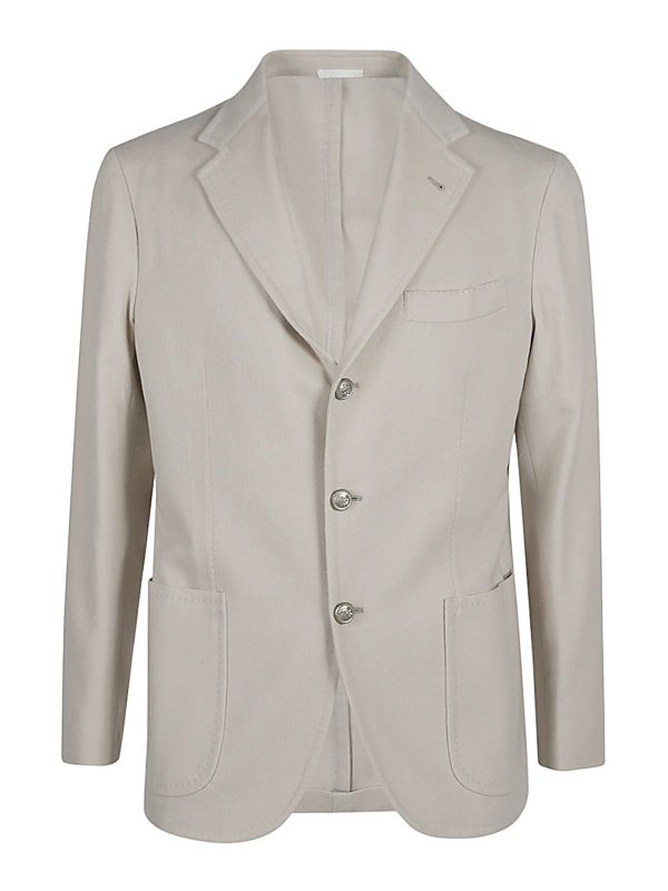 SARTORIO: giacche blazer - Giacca monopetto in lana