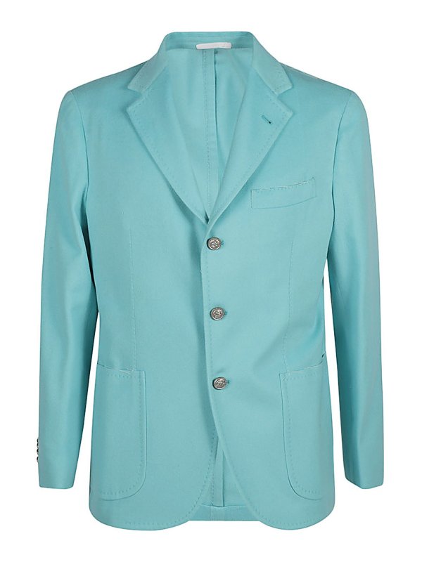SARTORIO: Blazer - Blazer - Azul
