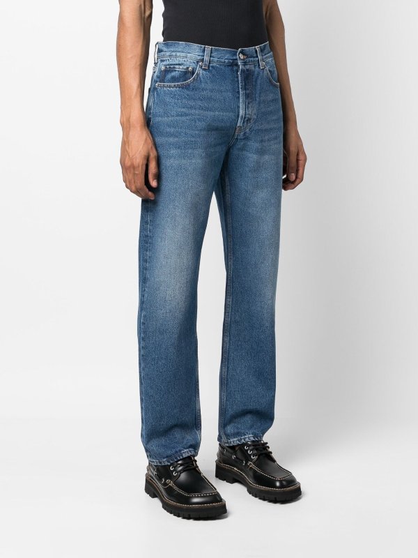 Séfr 弱々しく wide cut jeans セファー denim Séfr 弱々しく wide cut jeans セファー denim