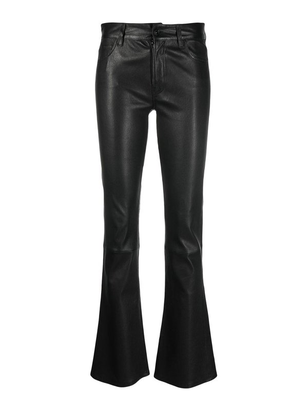 SEVEN: Lederhosen - Lederhose - Schwarz