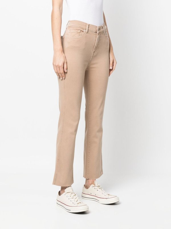 SEVEN: Jeans évasés online - Jean Bootcut - Beige