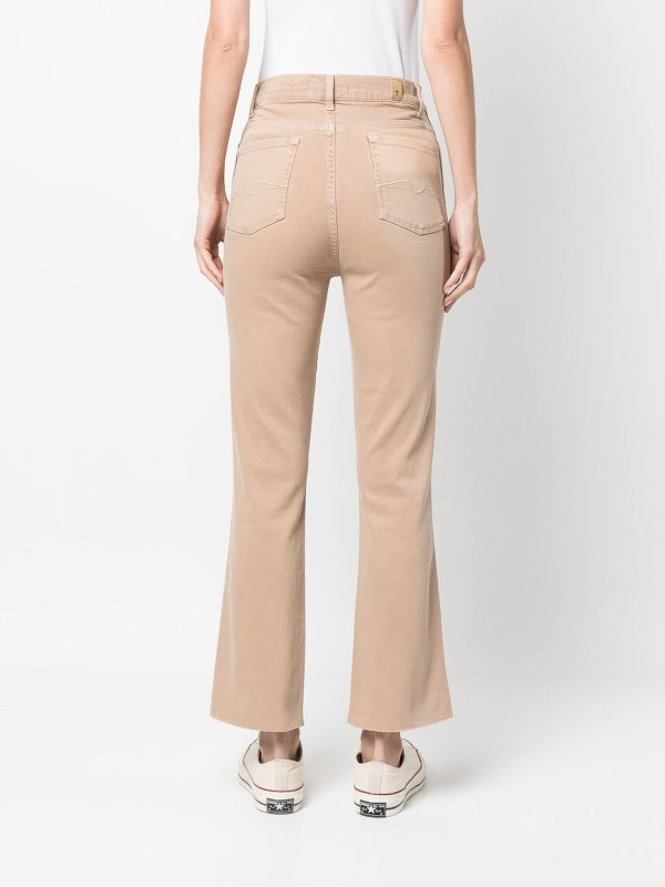iKRIX SEVEN: Jeans évasés - Jean Bootcut - Beige