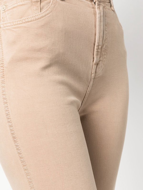 Jean Bootcut - Beige shop online: SEVEN