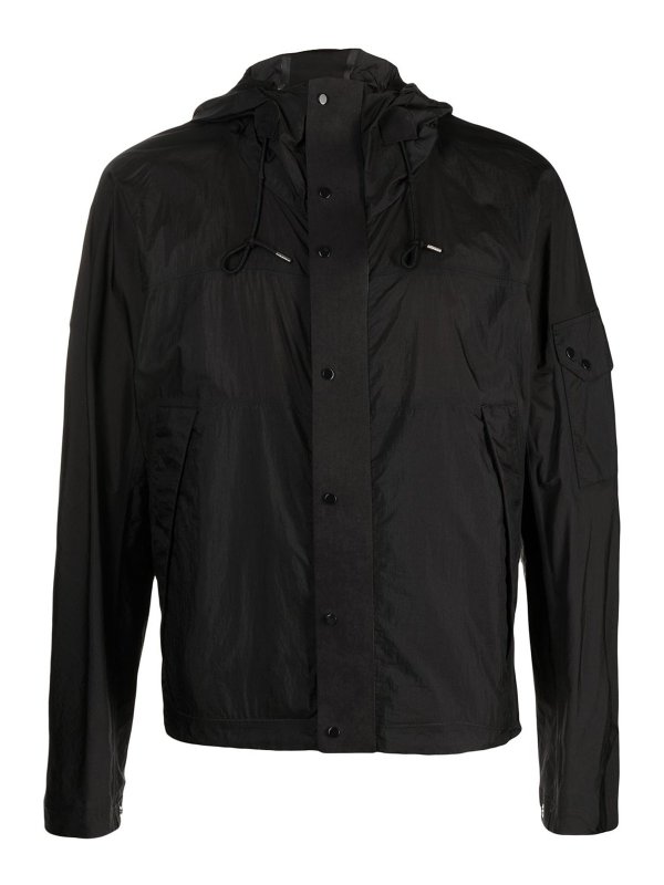 TEN C: Casualjacken - Blazer - Schwarz