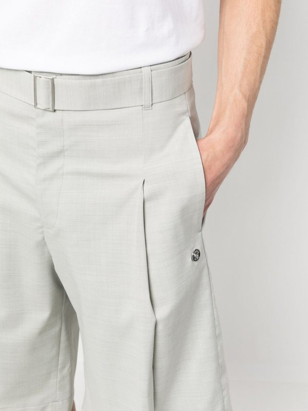 ETUDES: Trousers Shorts online - Wool blend shorts