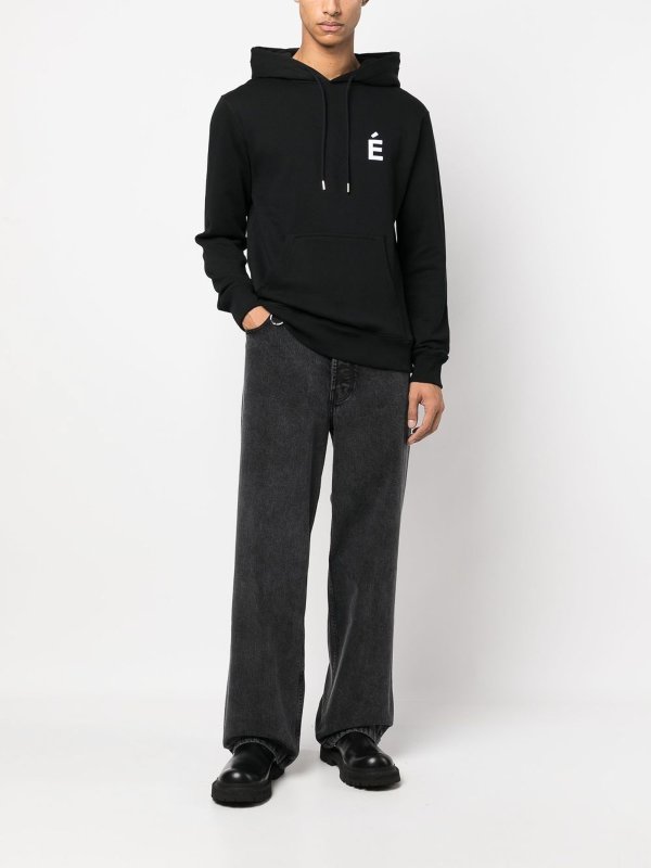 ETUDES: Jeans Rectos online - Vaqueros Rectos - Negro