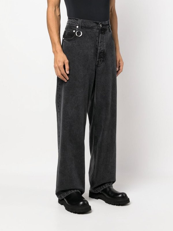 Vaqueros Rectos - Negro shop online: ETUDES