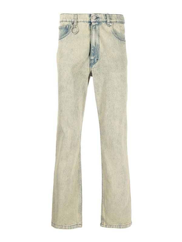 ETUDES: Straight Leg Jeans - Straight Leg Jeans - Gelb