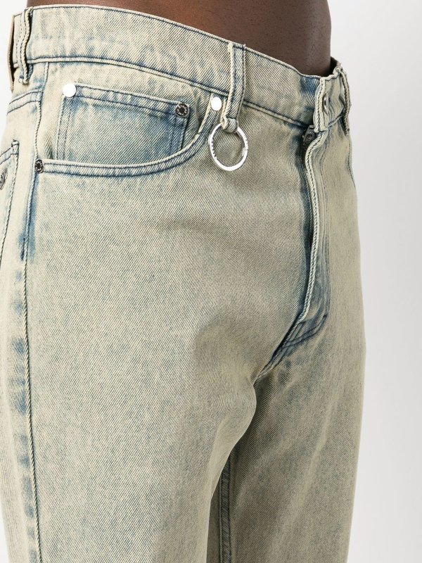 Straight Leg Jeans - Gelb shop online: ETUDES