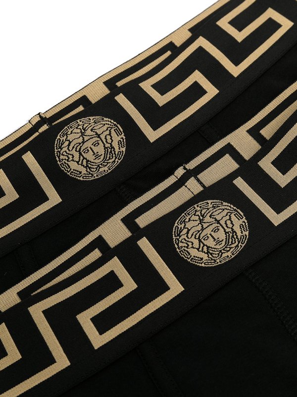 Greca boxer border 2 pack shop online: VERSACE