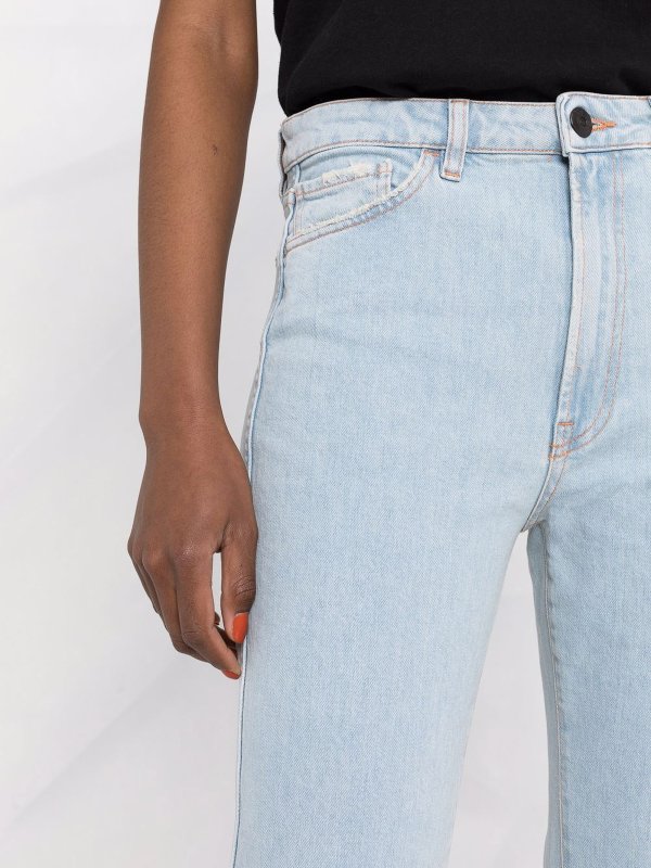 Emma destroyed denim jeans shop online: 3X1