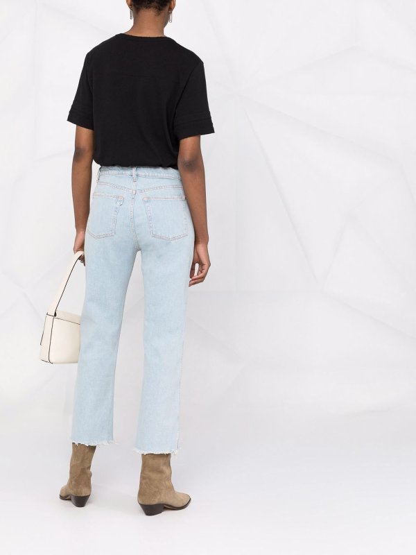 iKRIX 3X1: Emma destroyed denim jeans