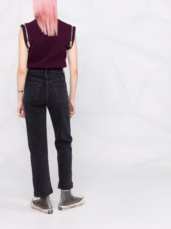 3X1: Straight Leg Jeans online - Straight Leg Jeans - Schwarz