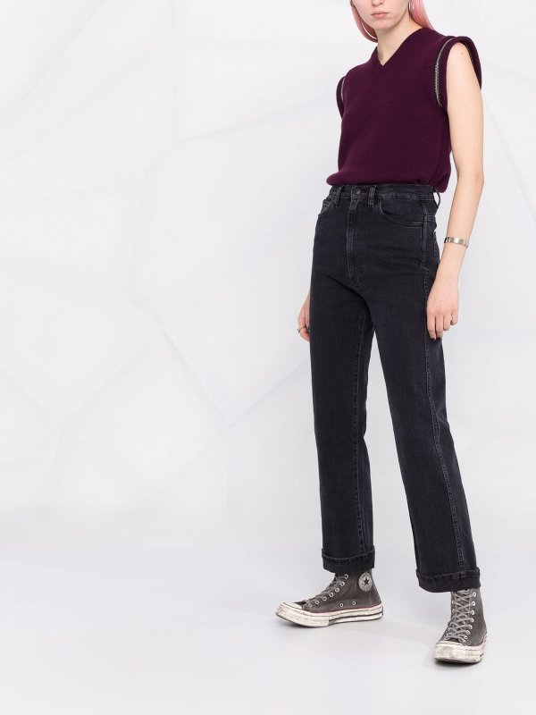 Straight Leg Jeans - Schwarz shop online: 3X1