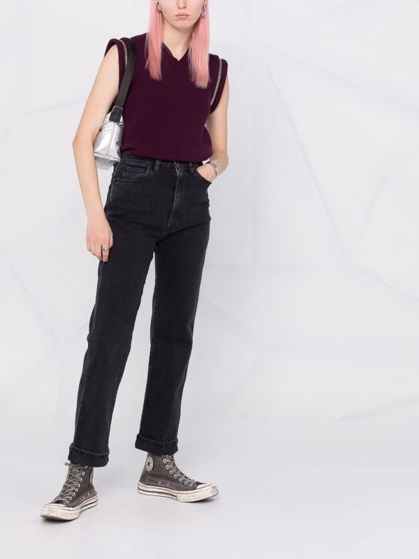 iKRIX 3X1: Straight Leg Jeans - Schwarz