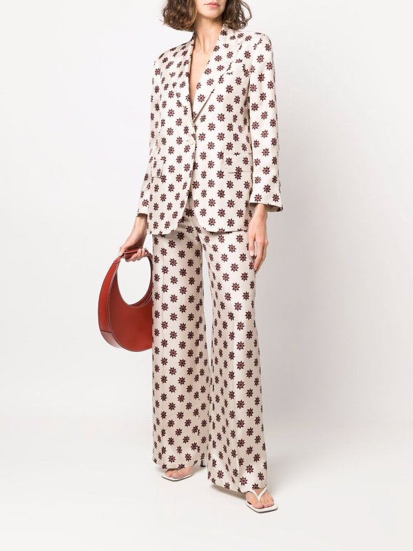 ALBERTO BIANI buy online Double-breasted silk jacket