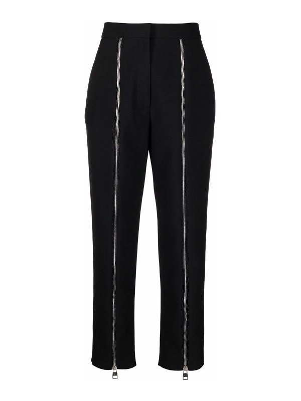 ALEXANDER MCQUEEN: casual trousers - Wool trousers