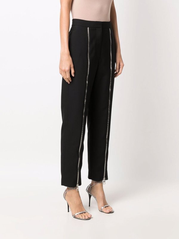 The Best Shops ALEXANDER MCQUEEN: casual trousers - Wool trousers