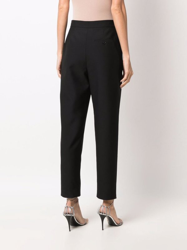 Wool trousers shop online: ALEXANDER MCQUEEN