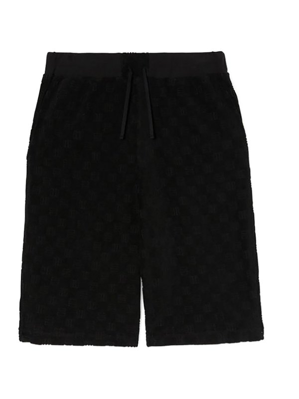AMBUSH: Trousers Shorts - Cotton logo sweat shorts