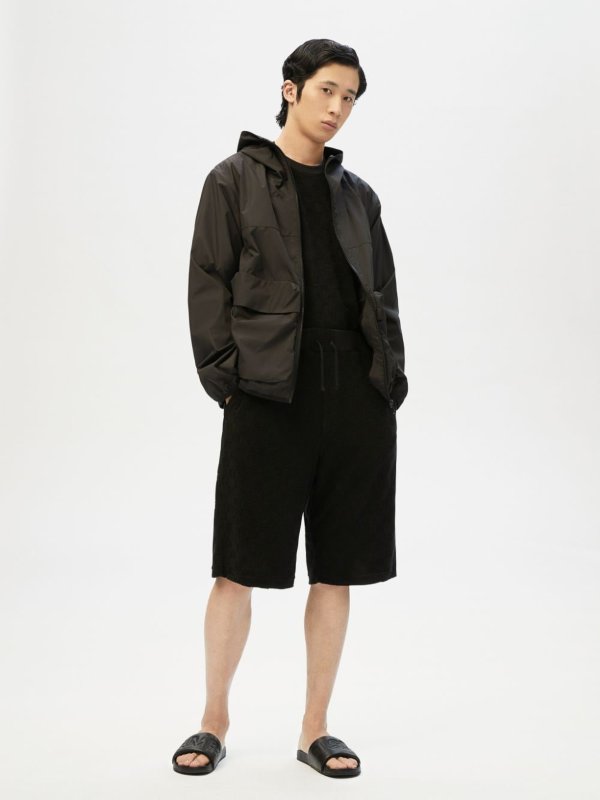 AMBUSH: Trousers Shorts online - Cotton logo sweat shorts