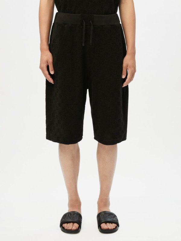 iKRIX AMBUSH: Cotton logo sweat shorts
