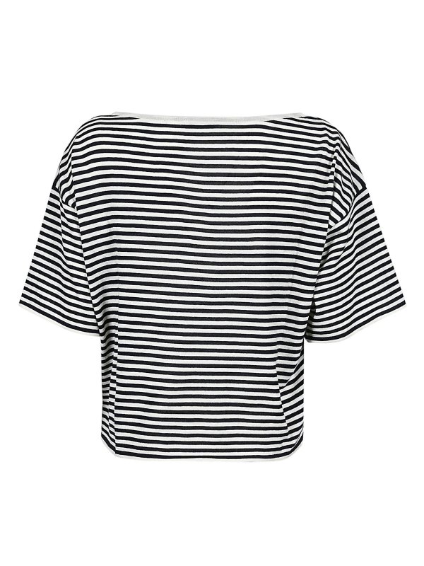 BASE: Tops & Tank tops online - Striped cotton top