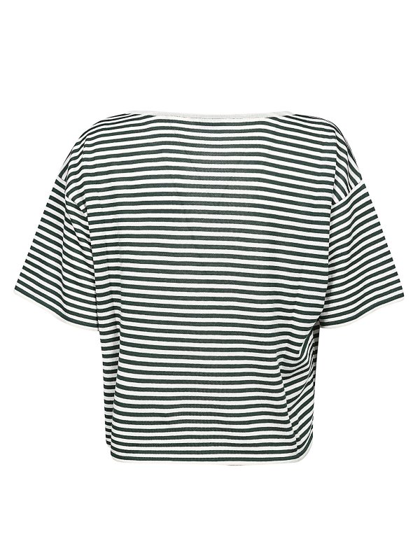 BASE: Tops & Tank tops online - Striped cotton top