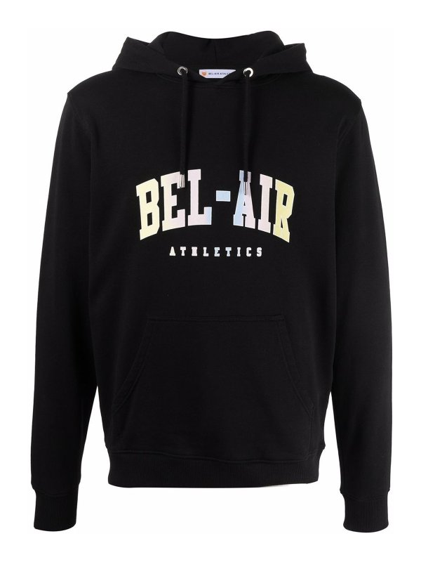 BEL-AIR ATHLETICS: Felpe e maglie - Felpa con logo in cotone