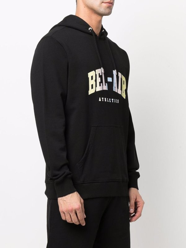 BEL-AIR ATHLETICS buy online Felpa con logo in cotone