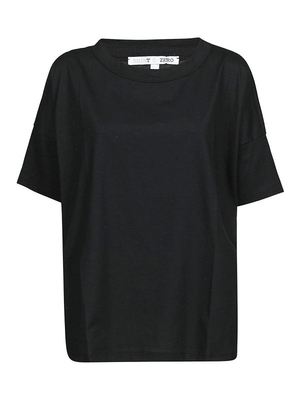 SHIRT C-ZERO: T-shirts - T-Shirt - Schwarz