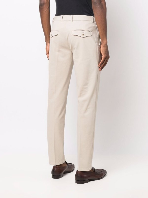 CIRCOLO 1901: casual trousers online - Cotton chino trousers