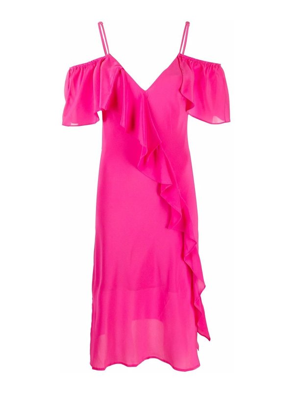 GOLD HAWK: Vestidos media pierna - Vestido Midi