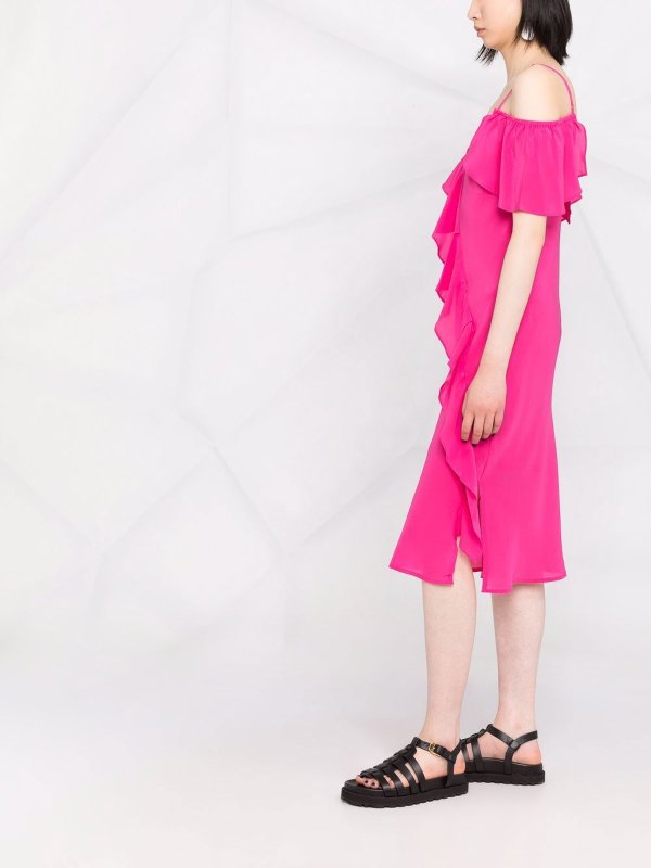 GOLD HAWK buy online Vestido Midi