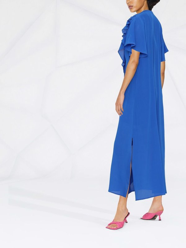 GOLD HAWK: Maxikleider online - Knielanges Kleid - Blau