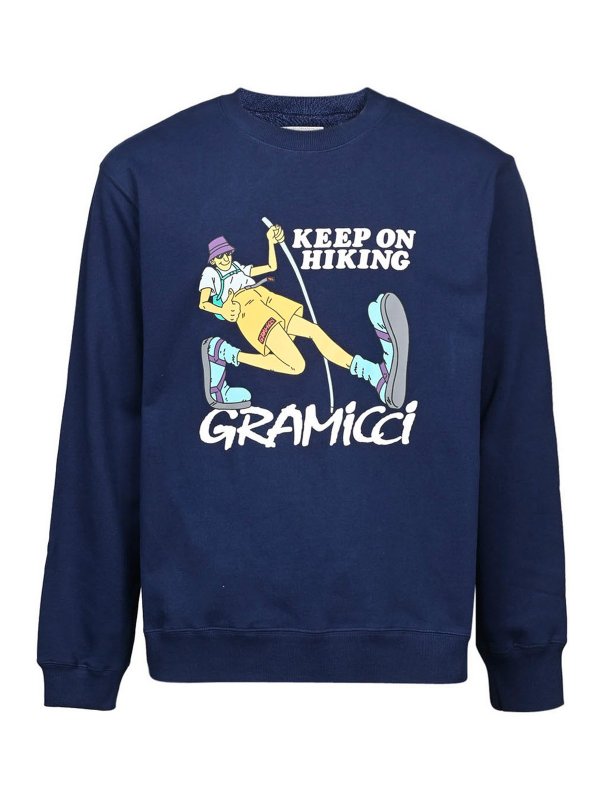 GRAMICCI: camicie - Felpa in cotone