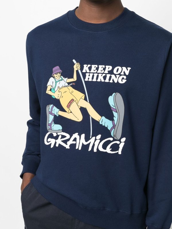 GRAMICCI buy online Felpa in cotone