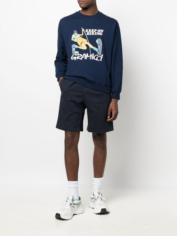 camicie shop online Felpa in cotone