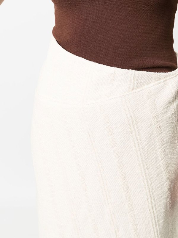 JIL SANDER buy online Jupe Midi - Beige