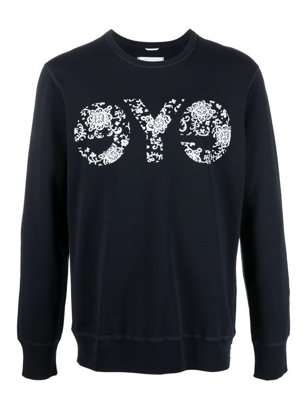 JUNYA WATANABE: Suéteres con cuello pico - Suéter Cuello Redondo - Negro