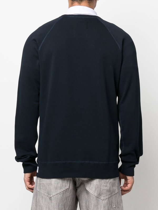 JUNYA WATANABE: Suéteres con cuello pico online - Suéter Cuello Redondo - Negro