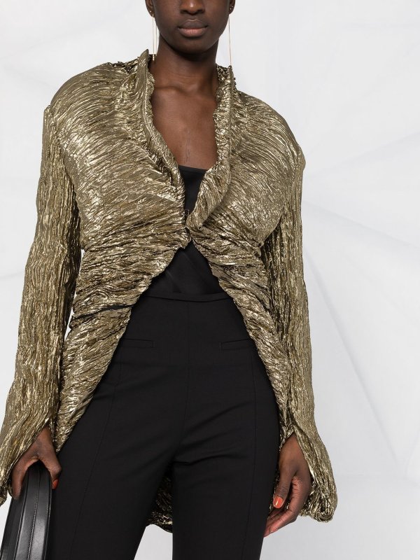 Vestes de costume shop online Blazer - Or