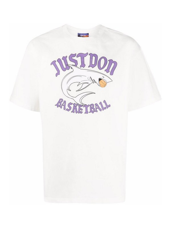 JUST DON: Camisetas - Camiseta - Blanco